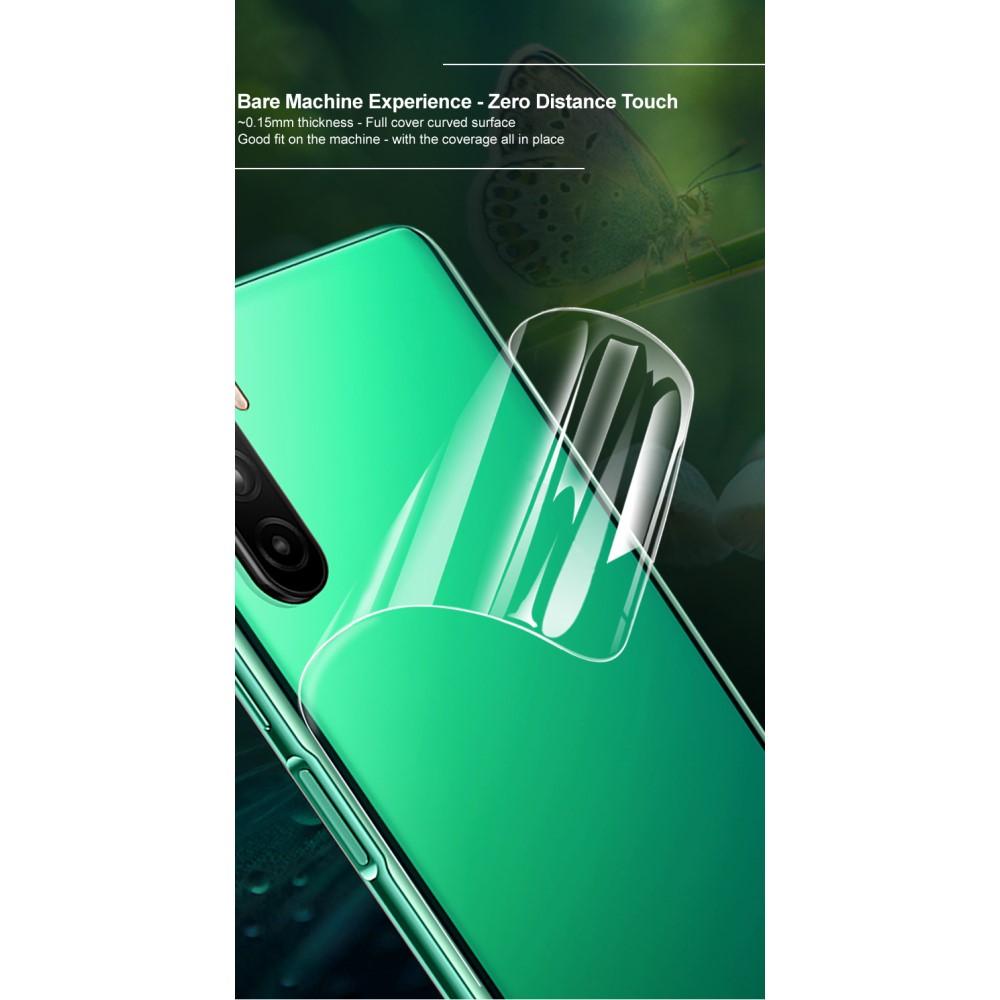 Hydrogel Schutzfolie Rückseite (2 Stück) OnePlus Nord