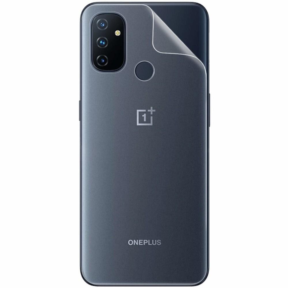 Hydrogel Schutzfolie Rückseite (2 Stück) OnePlus Nord N100