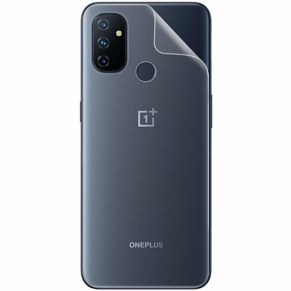 Hydrogel Schutzfolie Rückseite (2 Stück) OnePlus Nord N100