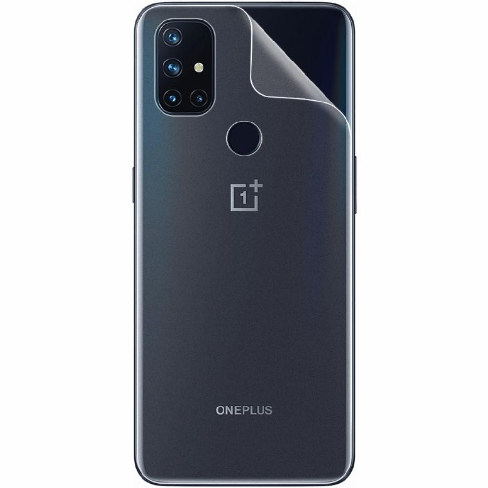 Hydrogel Schutzfolie Rückseite (2 Stück) OnePlus Nord N10 5G