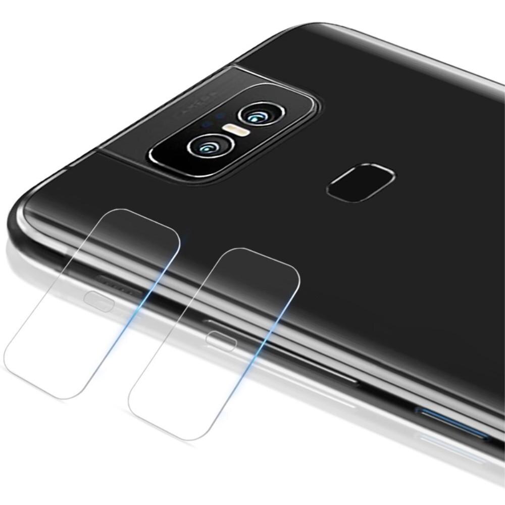 Panzerglas für Kamera (2 Stück) Asus ZenFone 6