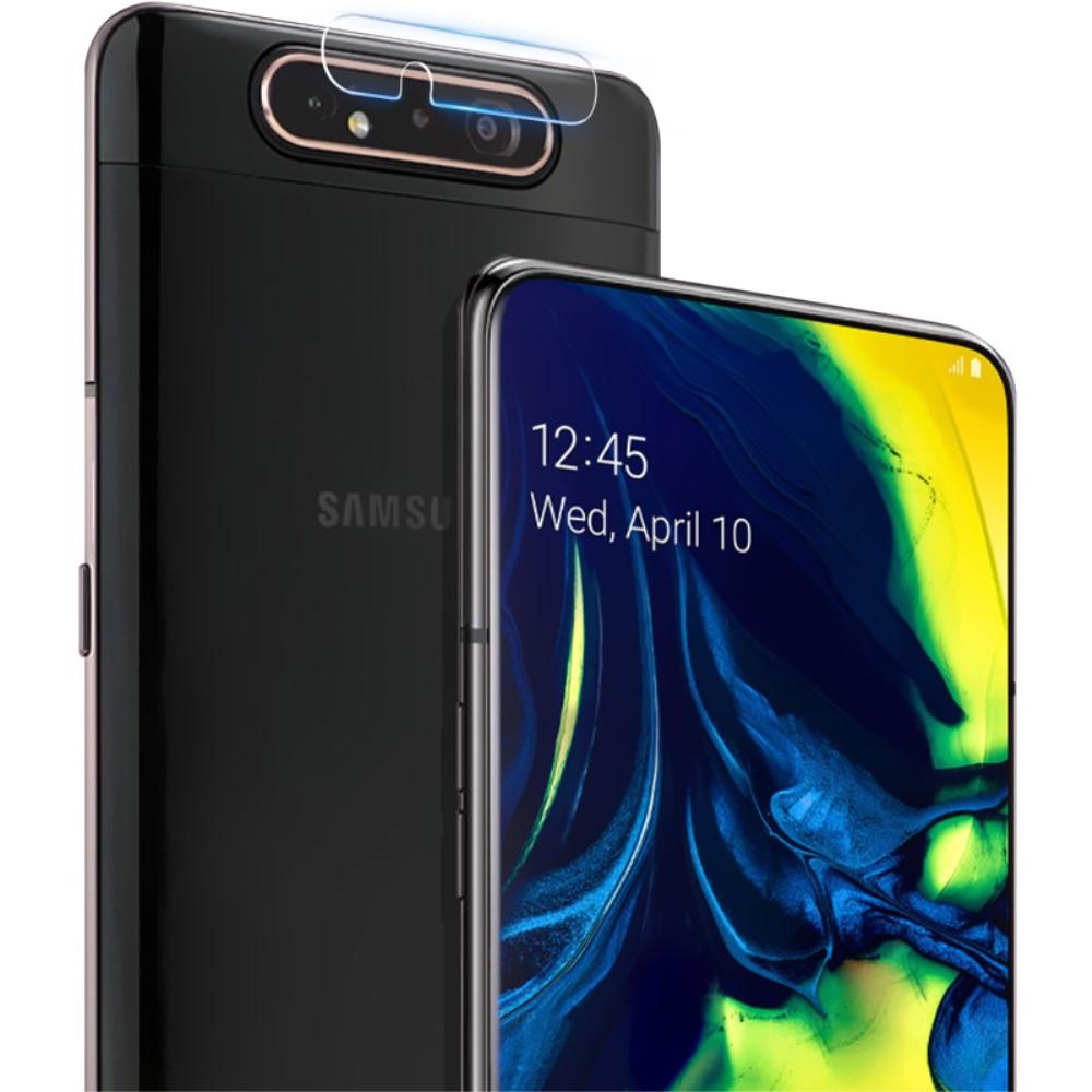 Panzerglas für Kamera (2 Stück) Samsung Galaxy A80