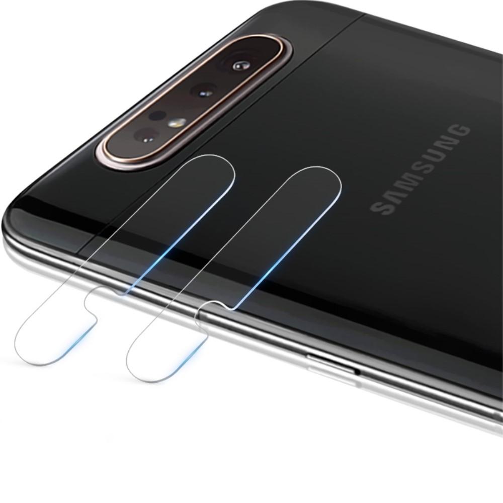 Panzerglas für Kamera (2 Stück) Samsung Galaxy A80