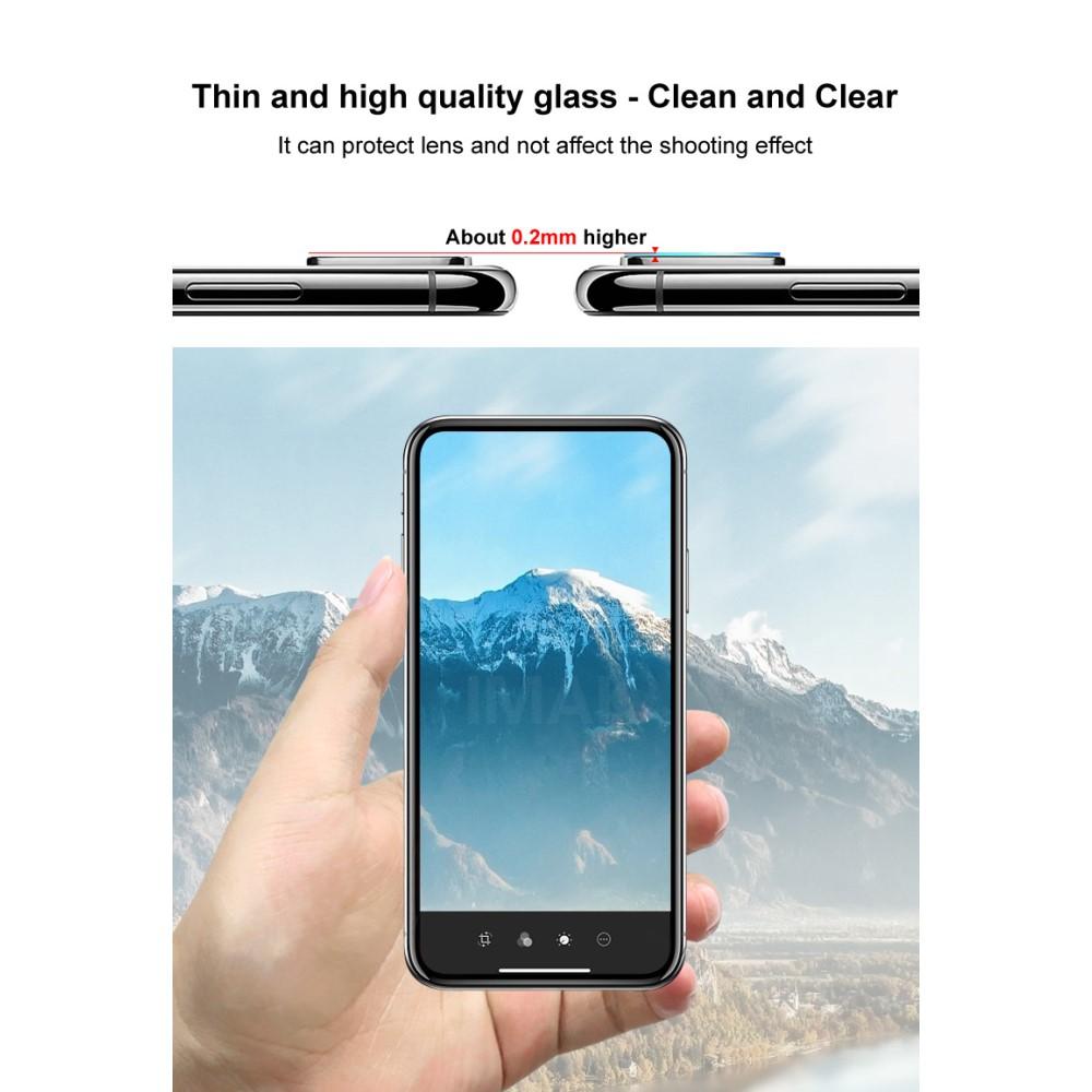 Panzerglas für Kamera (2 Stück) iPhone XS Max/11 Pro Max