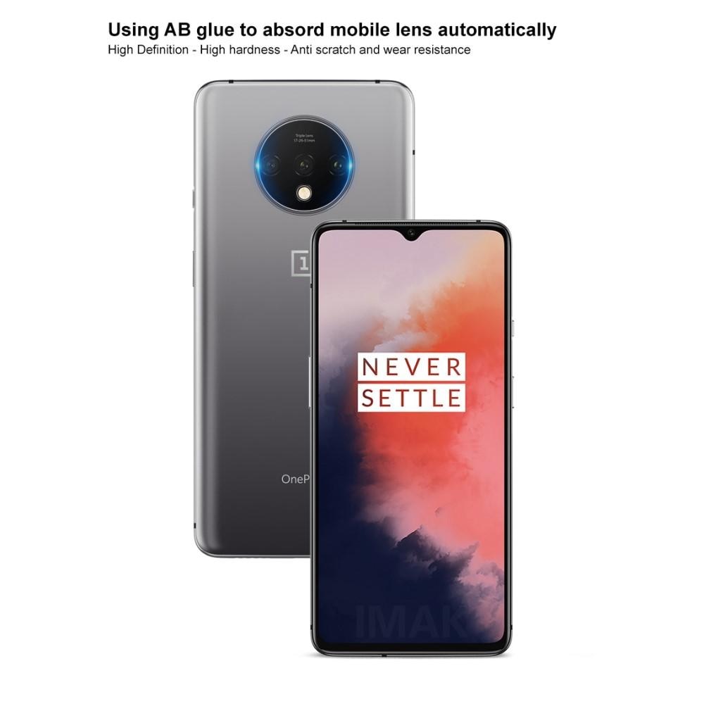 Panzerglas für Kamera 0.2mm  OnePlus 7T (2 Stück) Transparent