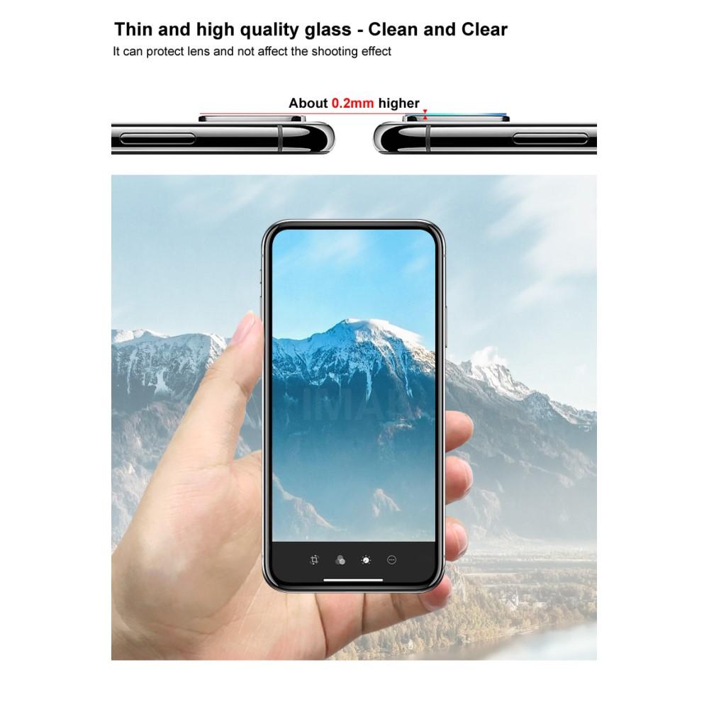 Panzerglas für Kamera 0.2mm  OnePlus 7T (2 Stück) Transparent