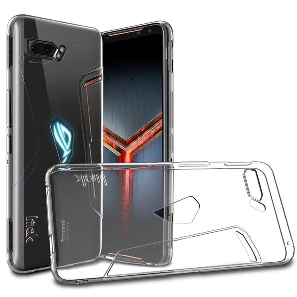 TPU Case Asus ROG Phone II Crystal Clear