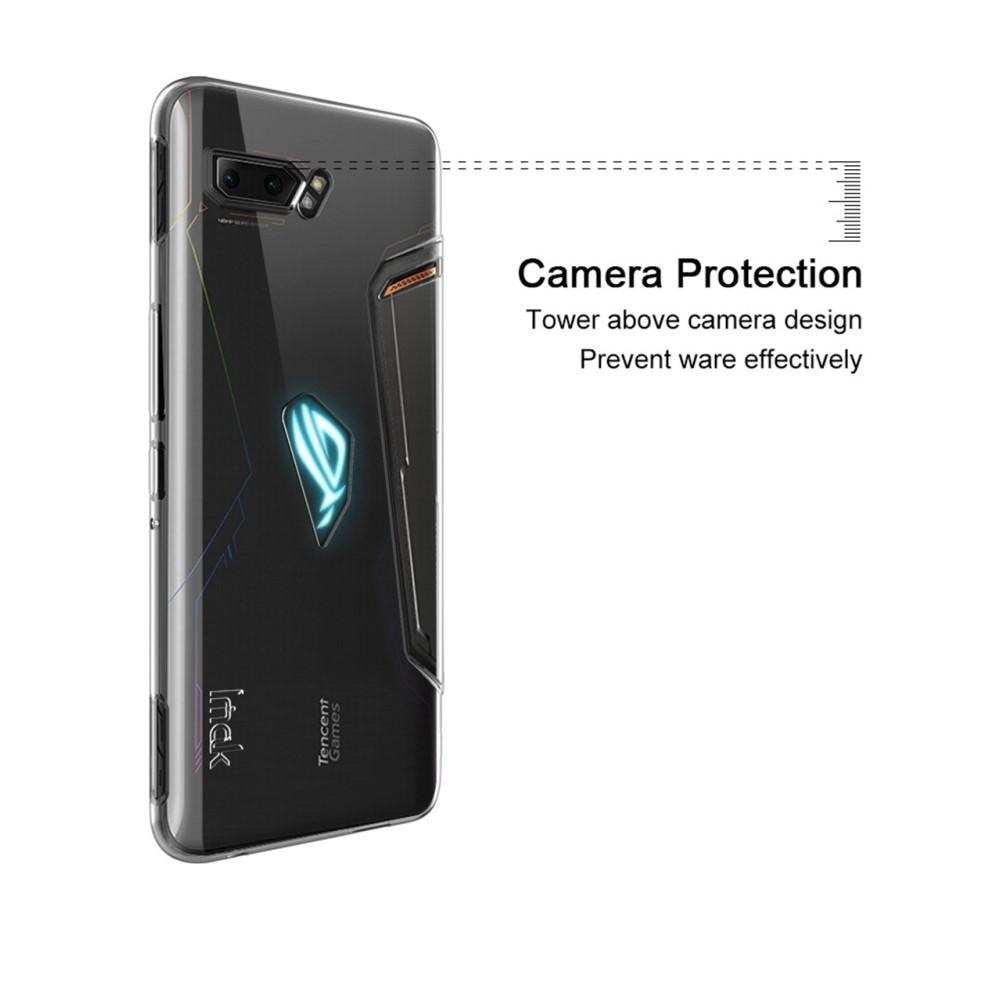 TPU Case Asus ROG Phone II Crystal Clear