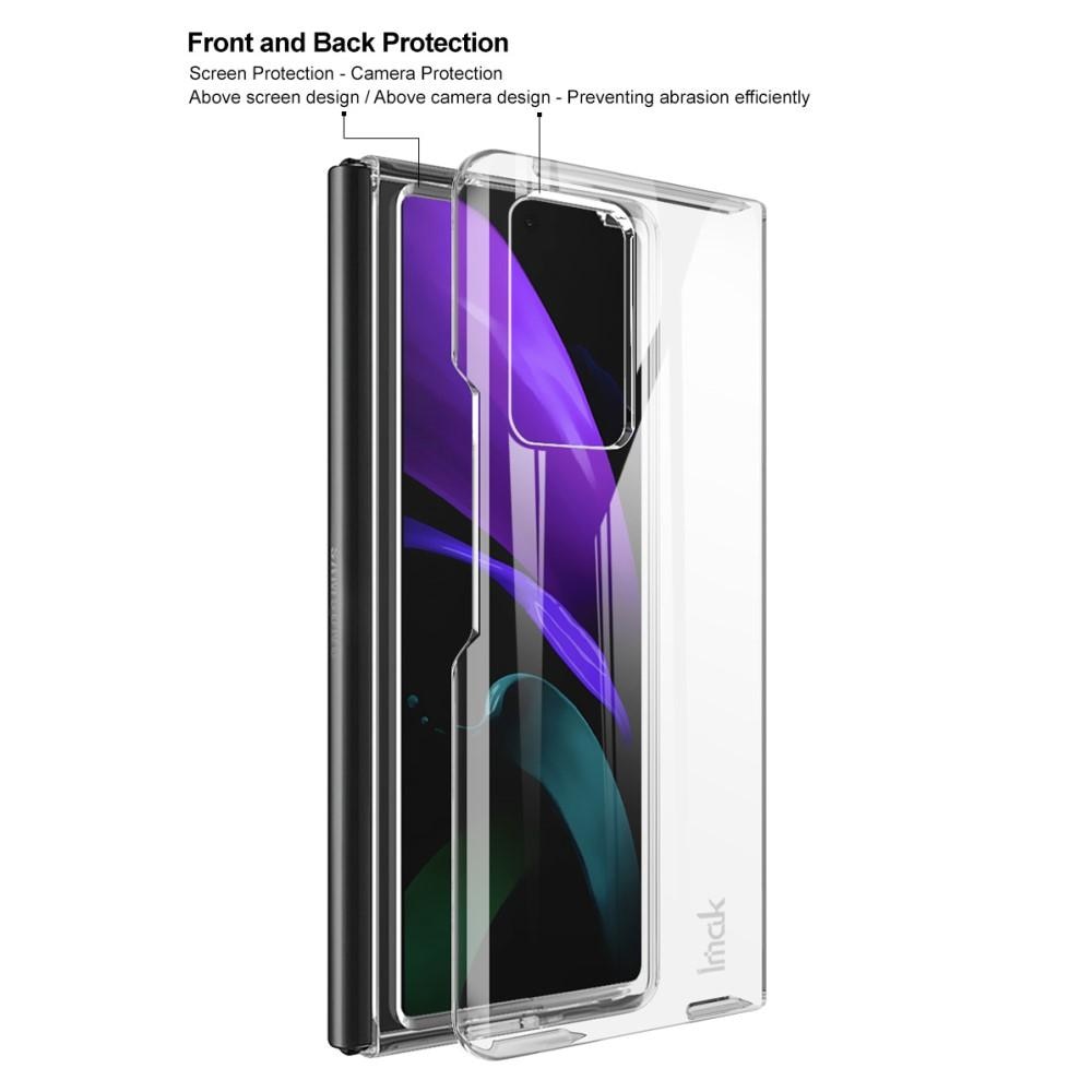 Air Case Samsung Galaxy Z Fold 2 Crystal Clear