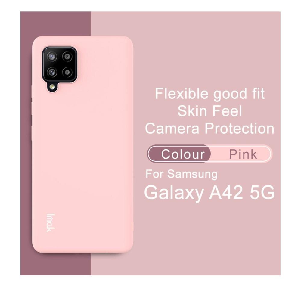 Frosted TPU Samsung Galaxy A42 Black