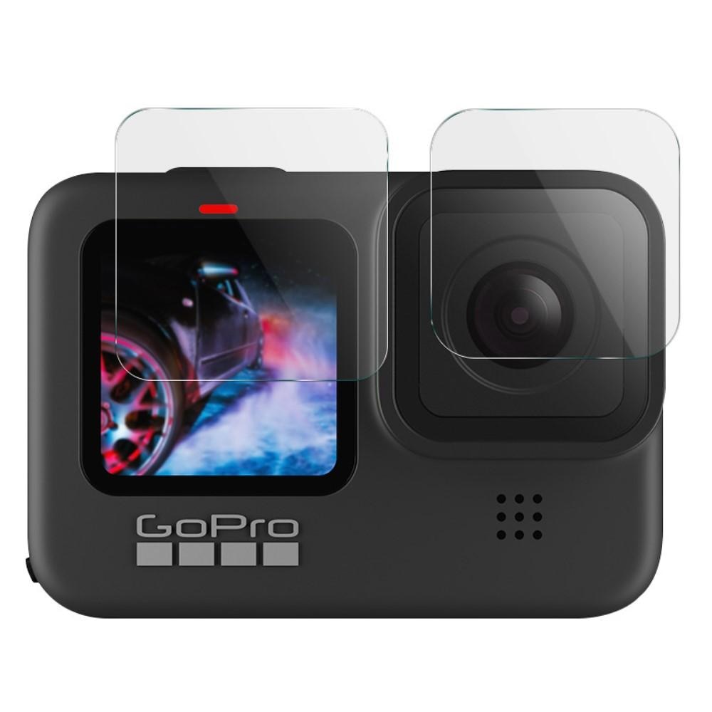 Vollabdeckendes Panzerglas GoPro Hero9