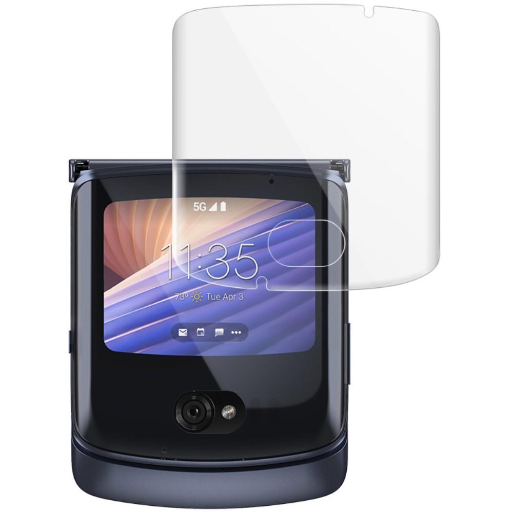 Hydrogel Schutzfolie Voolbild Motorola Razr 5G