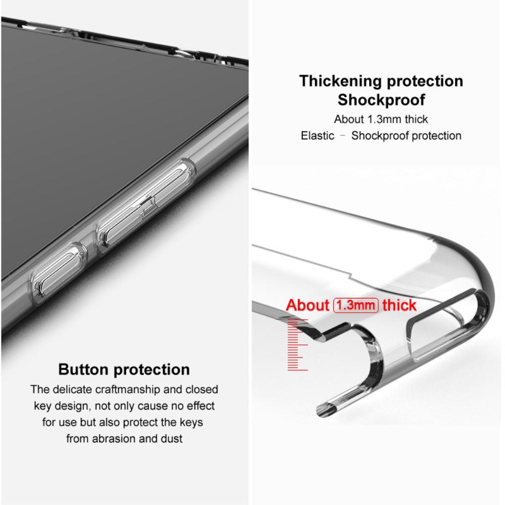 TPU Case Google Pixel 5 Transparent