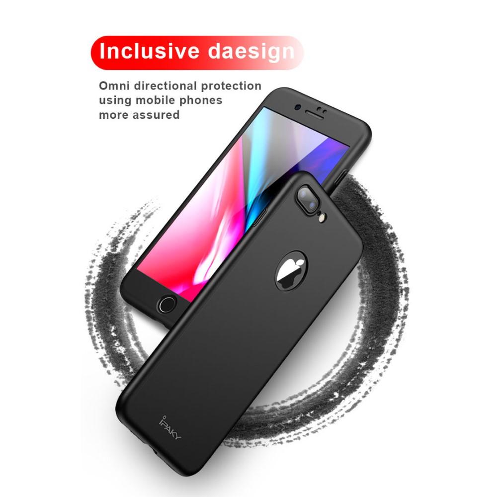 Full Protection Case iPhone 8 Plus Black