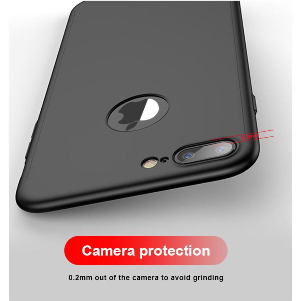 Full Protection Case iPhone 8 Plus Black