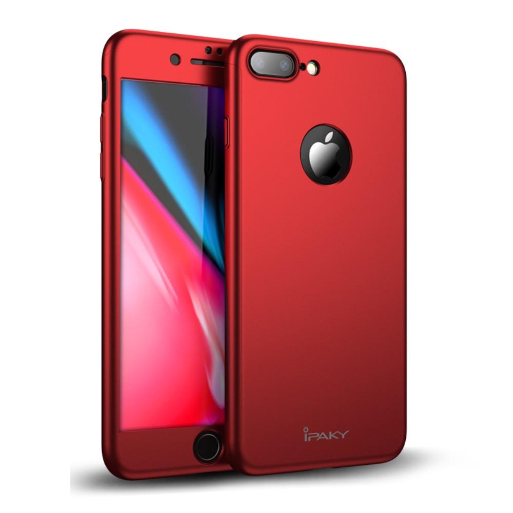 Full Protection Case iPhone 8 Plus Red