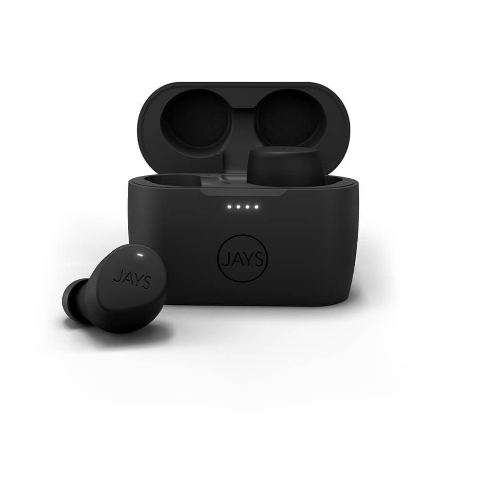 m-Seven True Wireless Black