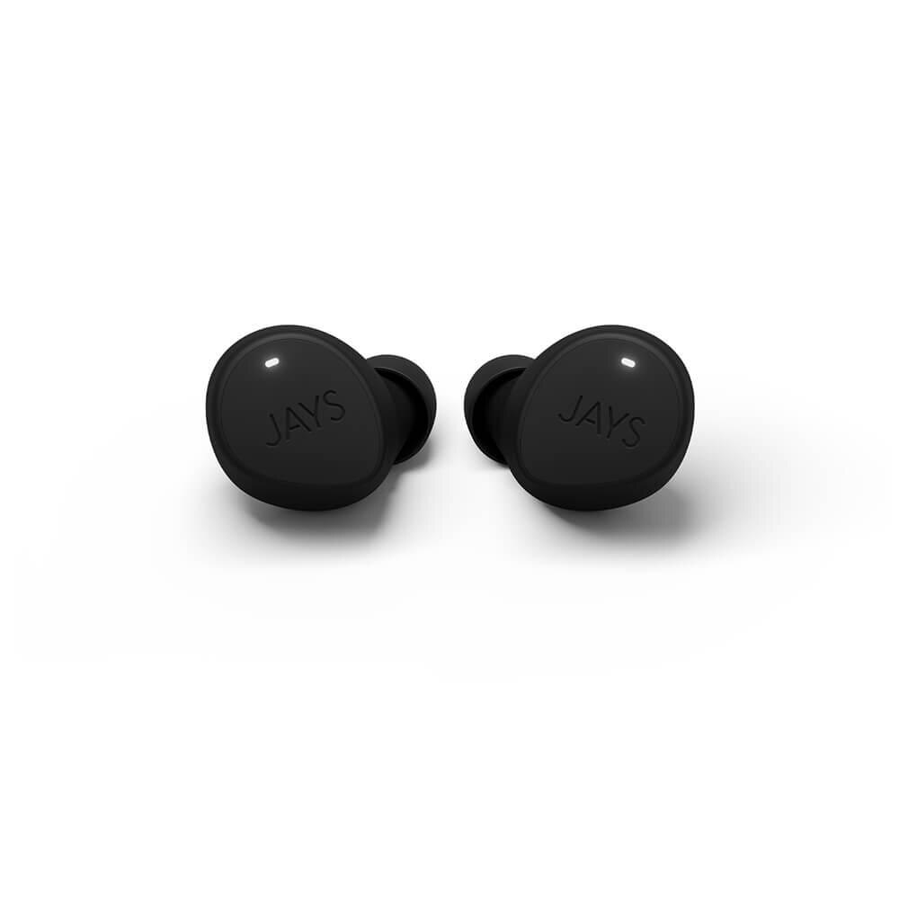 m-Seven True Wireless Black