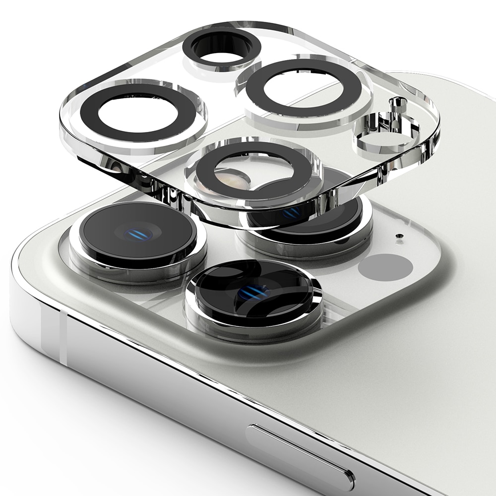 Komplettpaket iPhone 14 Pro Hülle, Displayschutzfolie und Kameraschutz