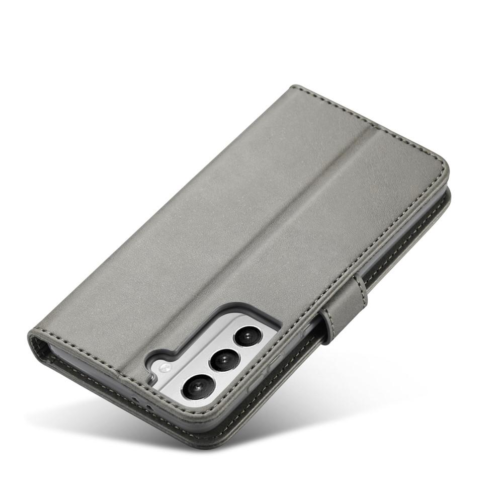 Portemonnaie-Hülle Samsung Galaxy S21 Grau