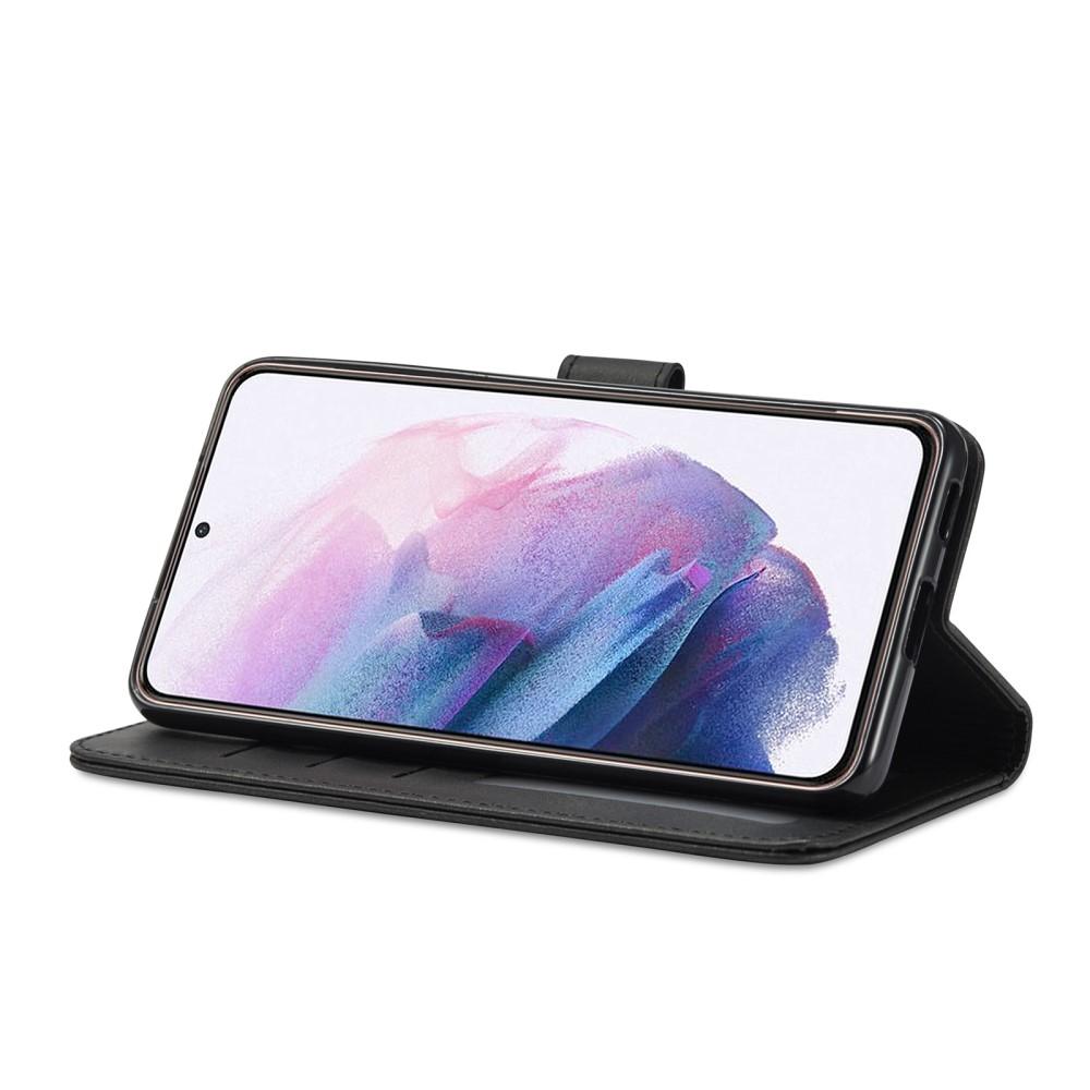 Portemonnaie-Hülle Samsung Galaxy S21 Plus Schwarz