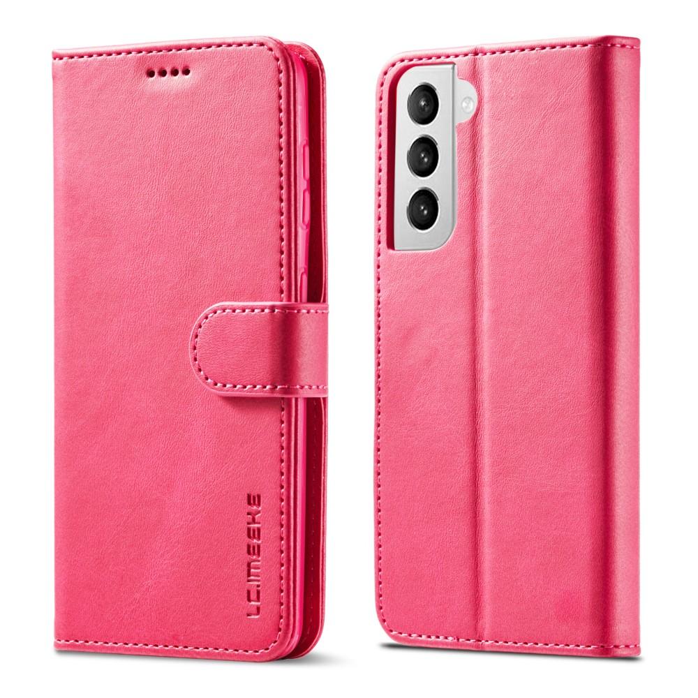 Portemonnaie-Hülle Samsung Galaxy S21 Rosa