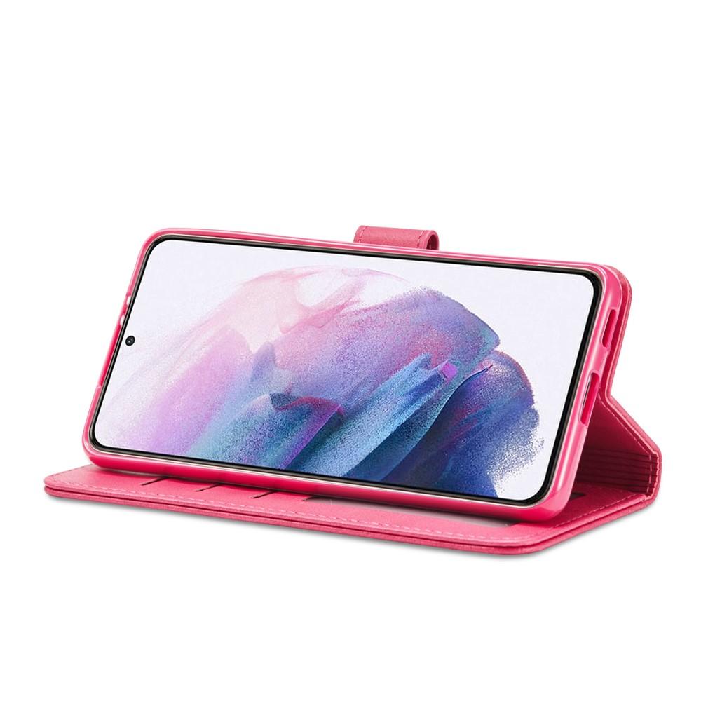 Portemonnaie-Hülle Samsung Galaxy S21 Rosa
