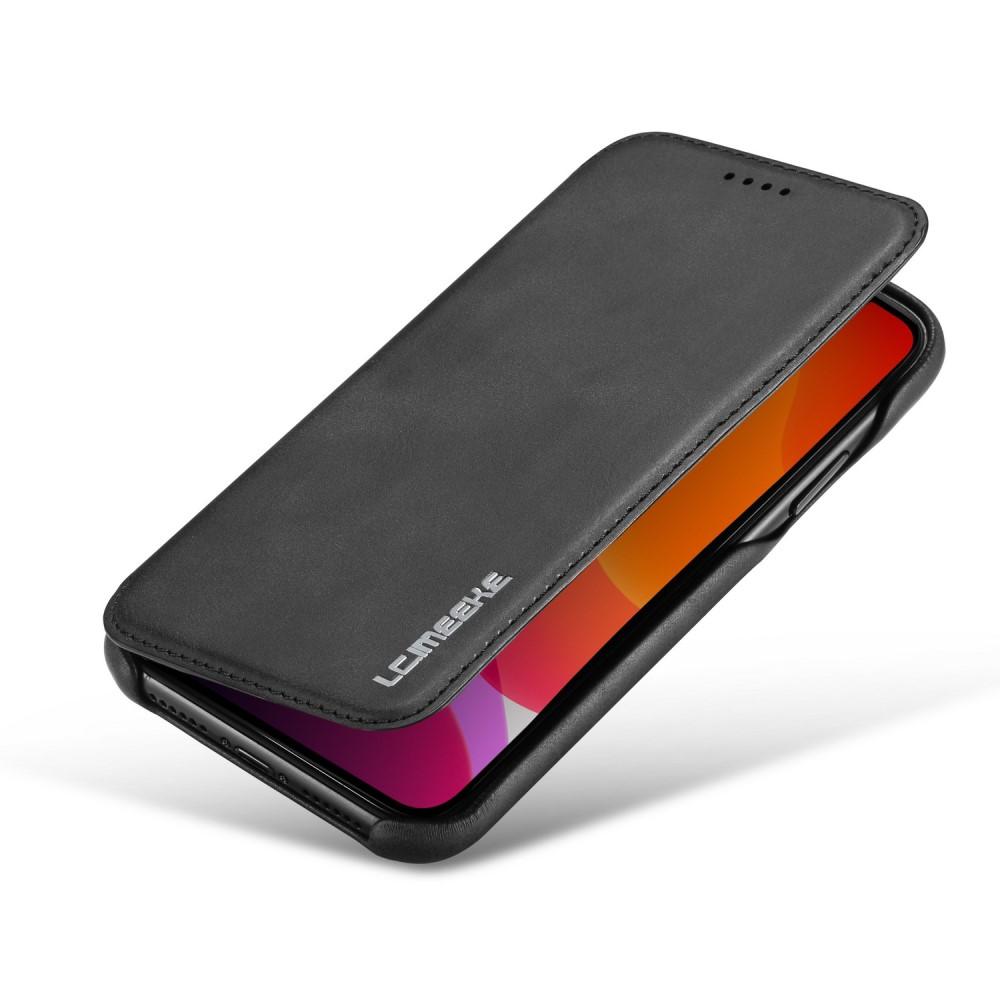 Slim Portemonnaie-Hülle iPhone 11 Schwarz