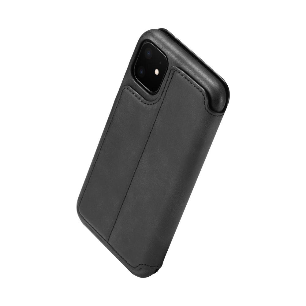 Slim Portemonnaie-Hülle iPhone 11 Schwarz