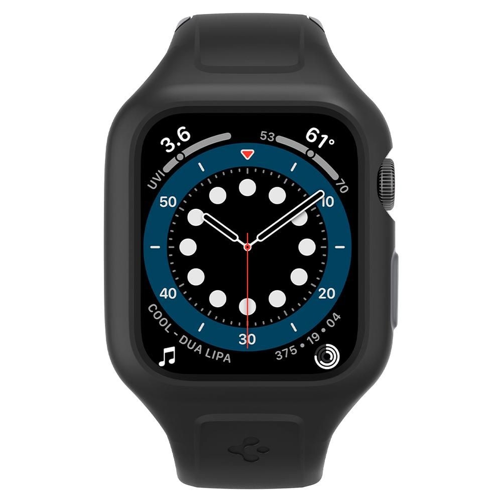 Liquid Air Pro Case Apple Watch 44 mm Black