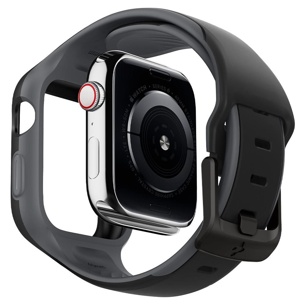 Liquid Air Pro Case Apple Watch 44 mm Black