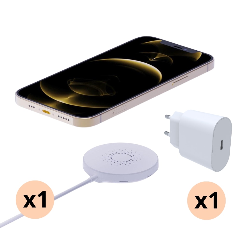 Komplettes MagSafe-Ladegerät  für iPhone 15 - Smartline