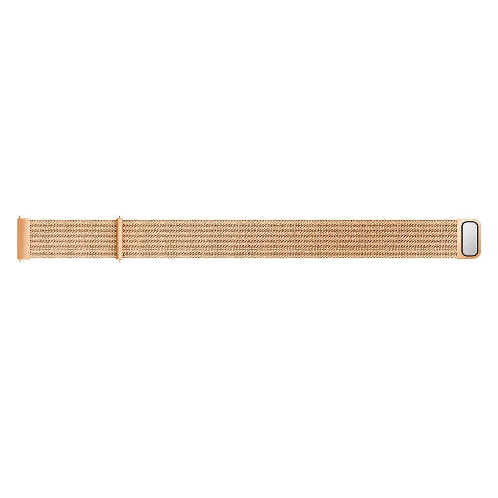Withings ScanWatch Light Milanaise-Armband roségold