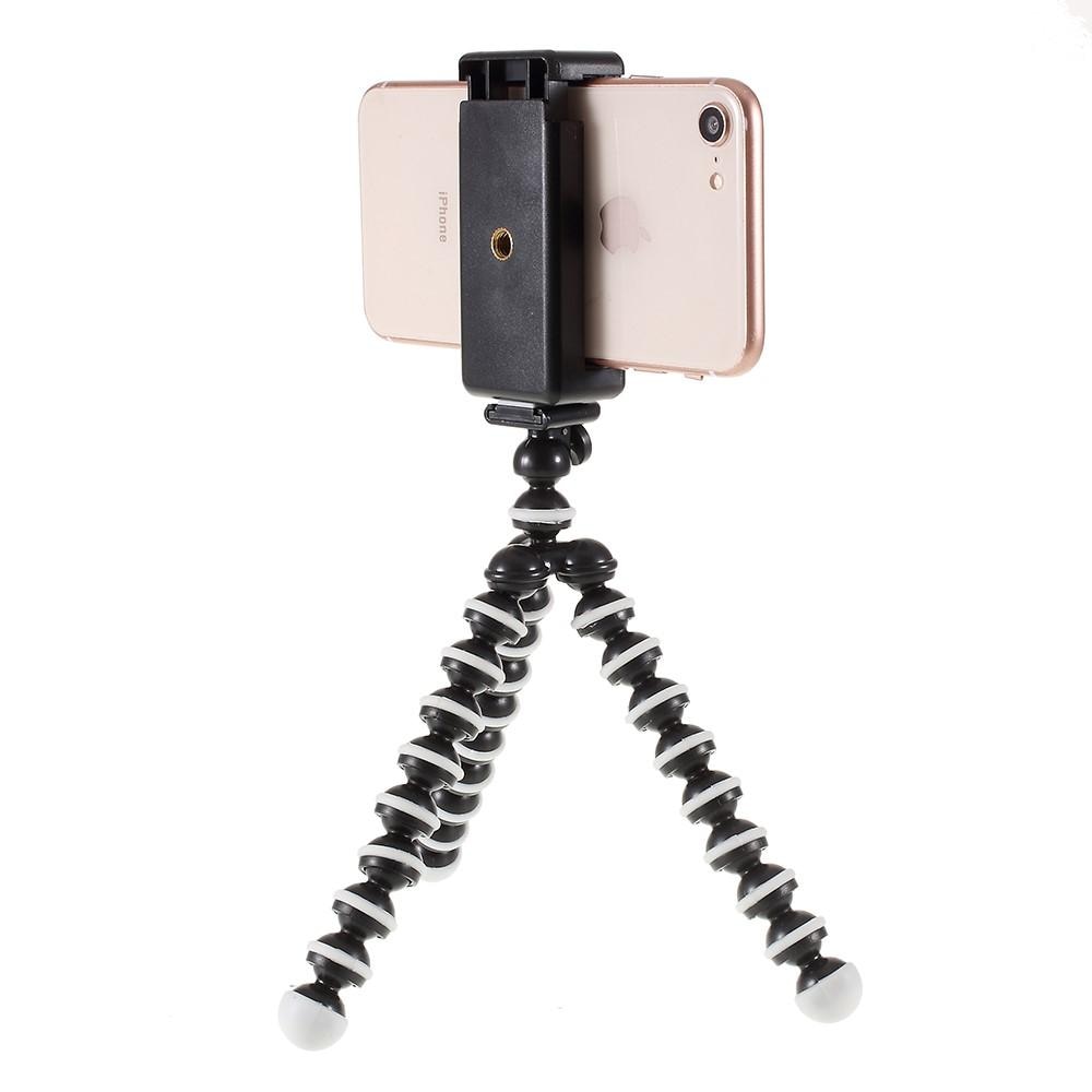 Octopus Mini-Stative Tripod Schwarz/Grau