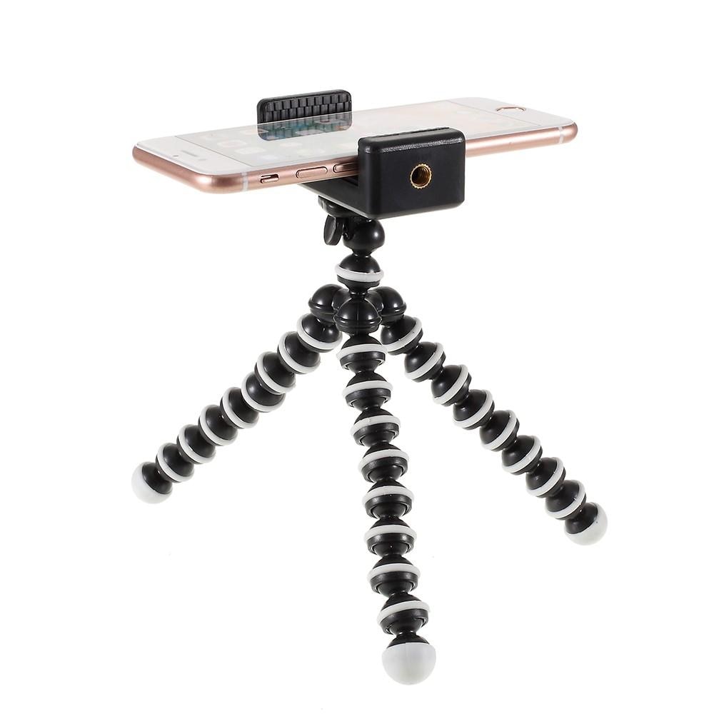 Octopus Mini-Stative Tripod Schwarz/Grau