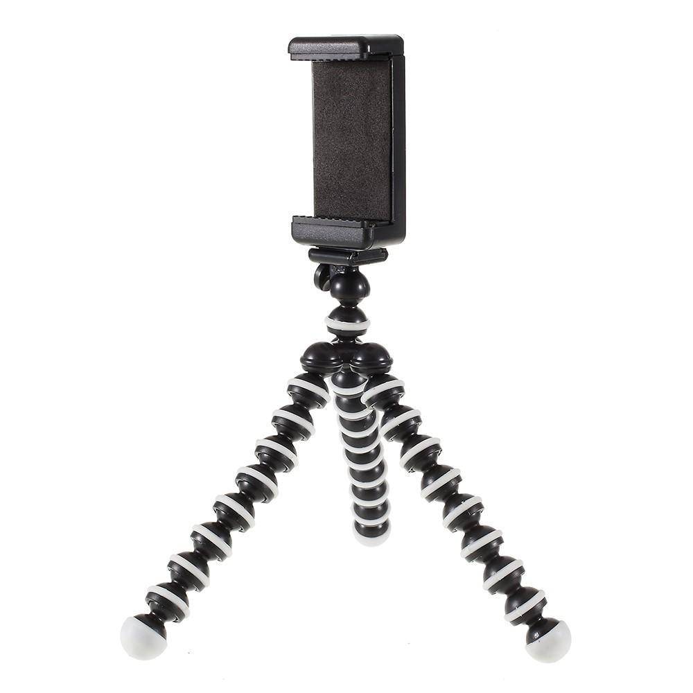 Octopus Mini-Stative Tripod Schwarz/Grau