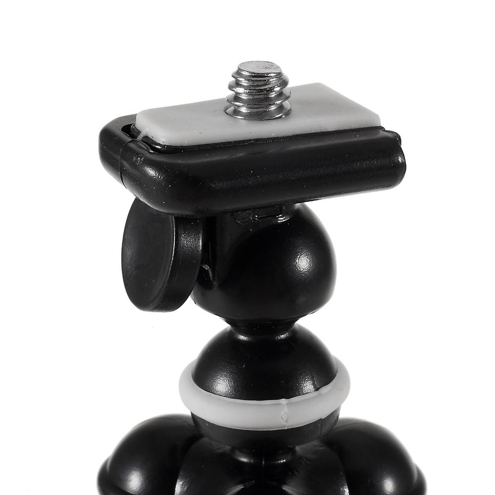 Octopus Mini-Stative Tripod Schwarz/Grau