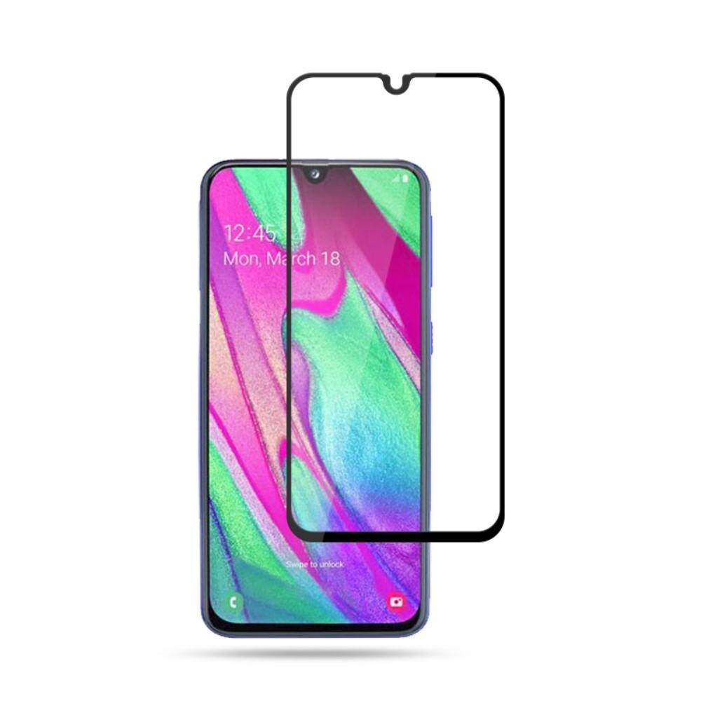 Panzerglas Voolbild Samsung Galaxy A40 Schwarz