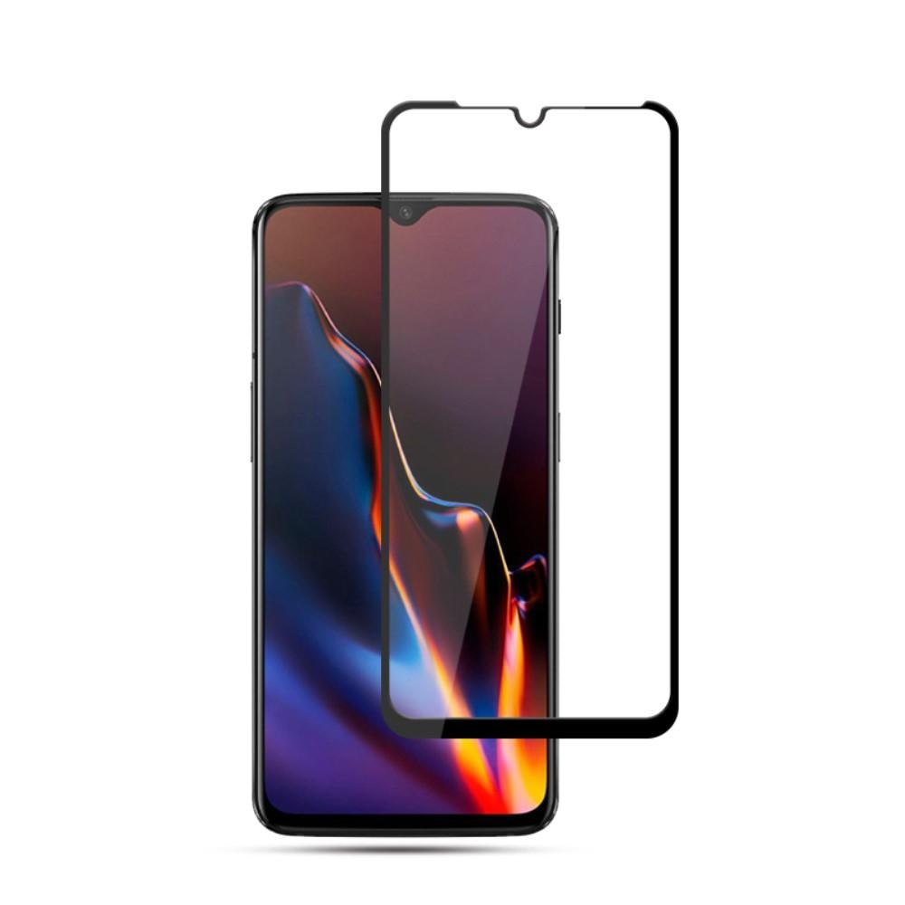 Vollabdeckendes Panzerglas OnePlus 6T Schwarz