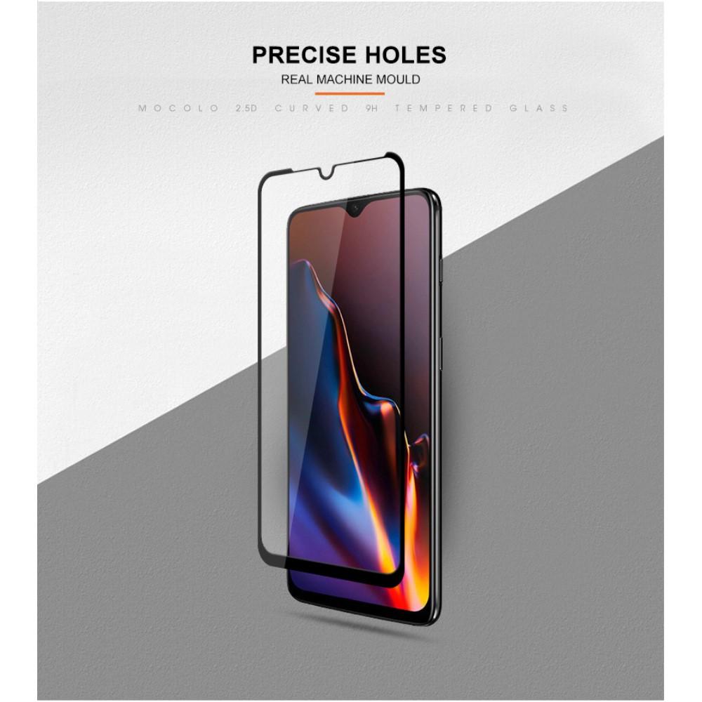 Vollabdeckendes Panzerglas OnePlus 6T Schwarz