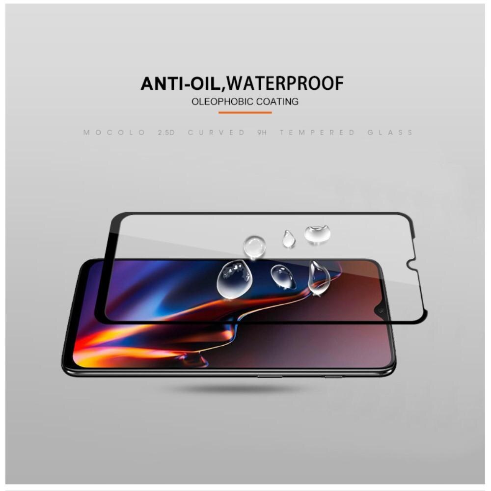 Panzerglas Voolbild OnePlus 6T Schwarz
