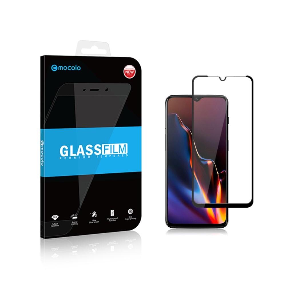 Vollabdeckendes Panzerglas OnePlus 6T Schwarz