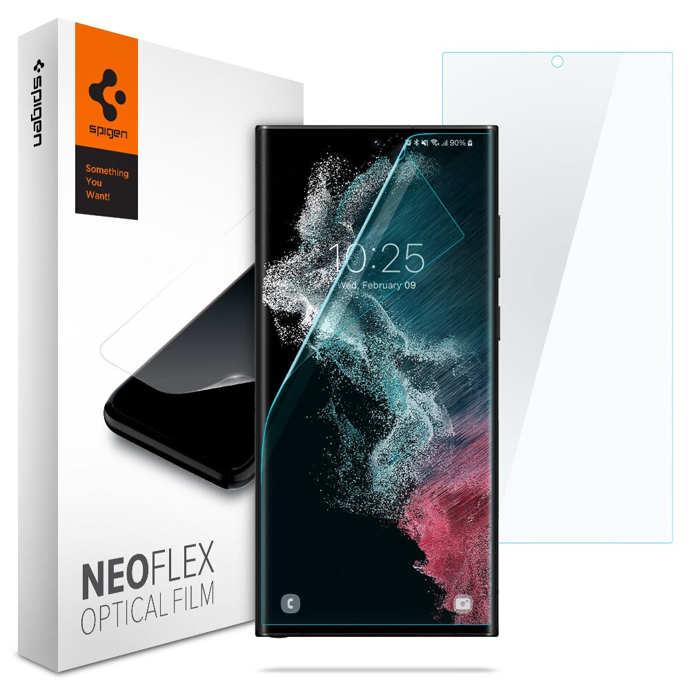 Samsung Galaxy S24 Ultra Kit mit CamShield Hülle und Screen Protector Neo Flex