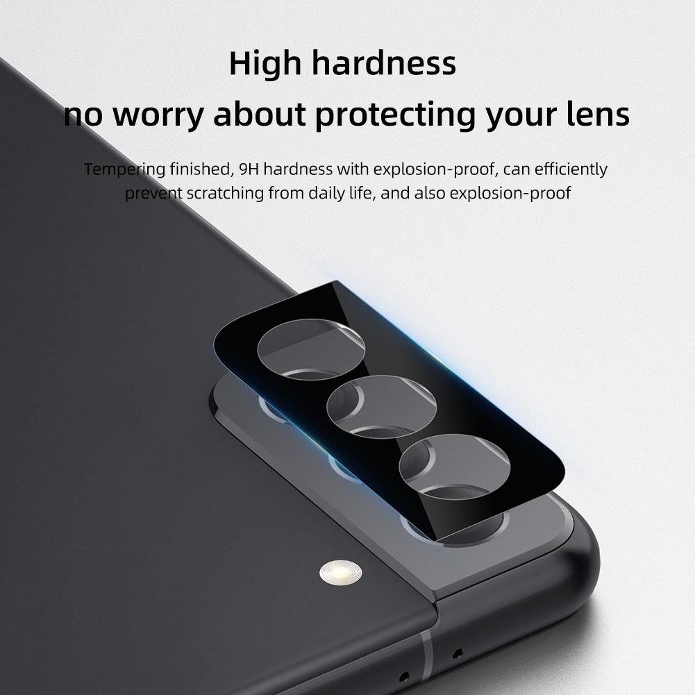 InvisiFilm Kameraschutz 0.22mm (2 Stück) Samsung Galaxy S21 Schwarz