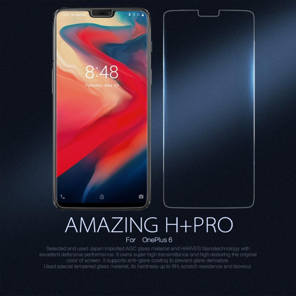 Amazing H+PRO Panzerglas OnePlus 6