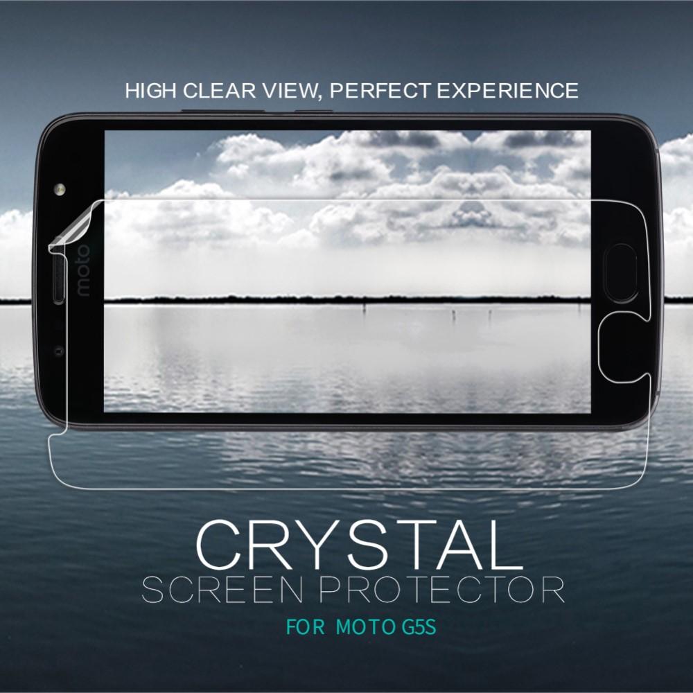 Crystal Clear Displayschutz Motorola Moto G5S
