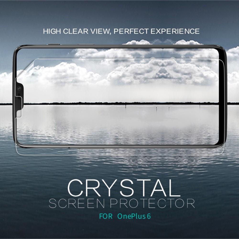 Crystal Clear Displayschutz OnePlus 6