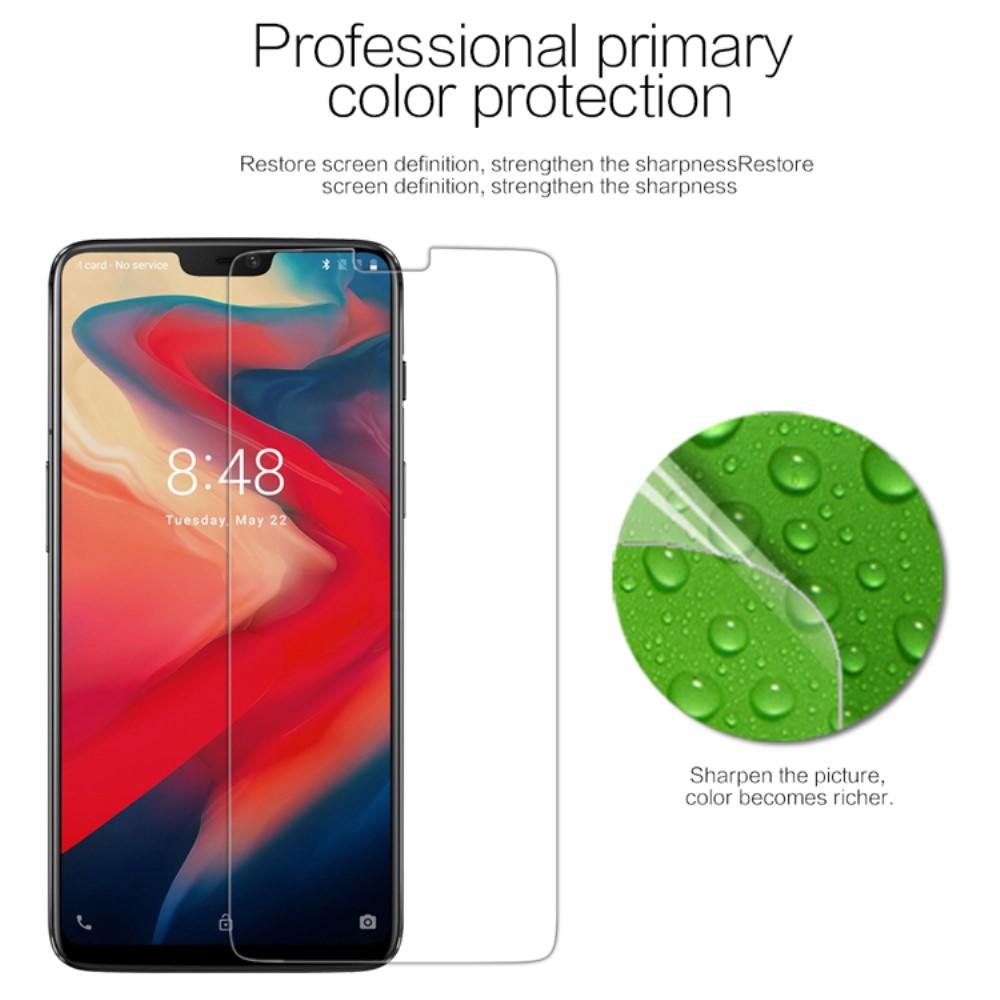 Crystal Clear Displayschutz OnePlus 6