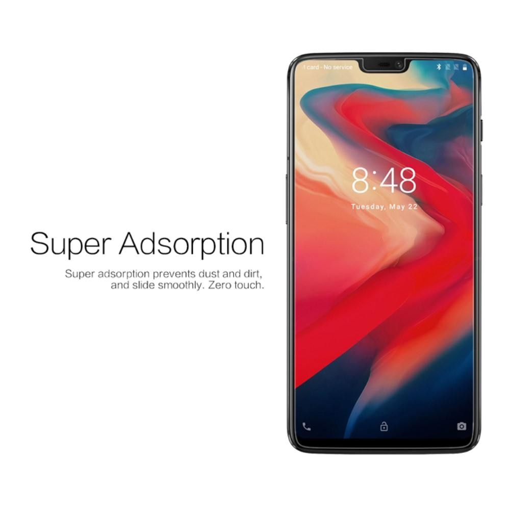 Crystal Clear Displayschutz OnePlus 6