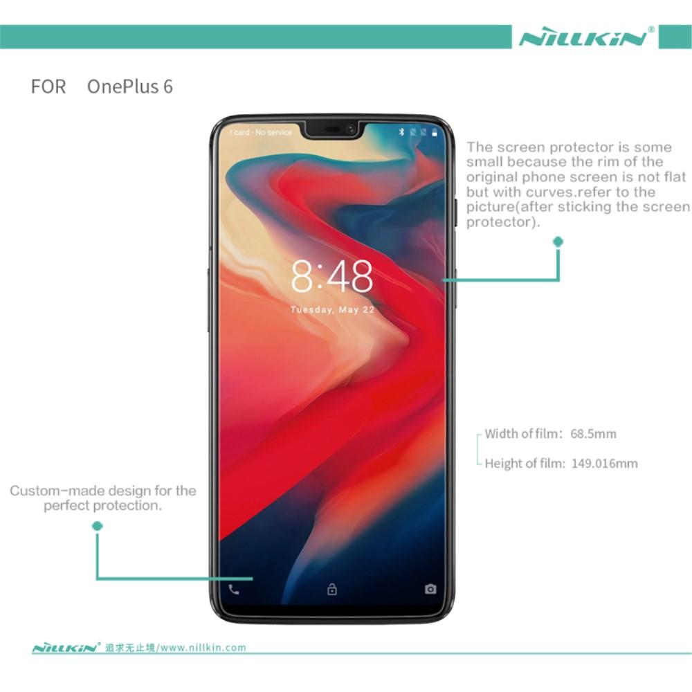 Crystal Clear Displayschutz OnePlus 6